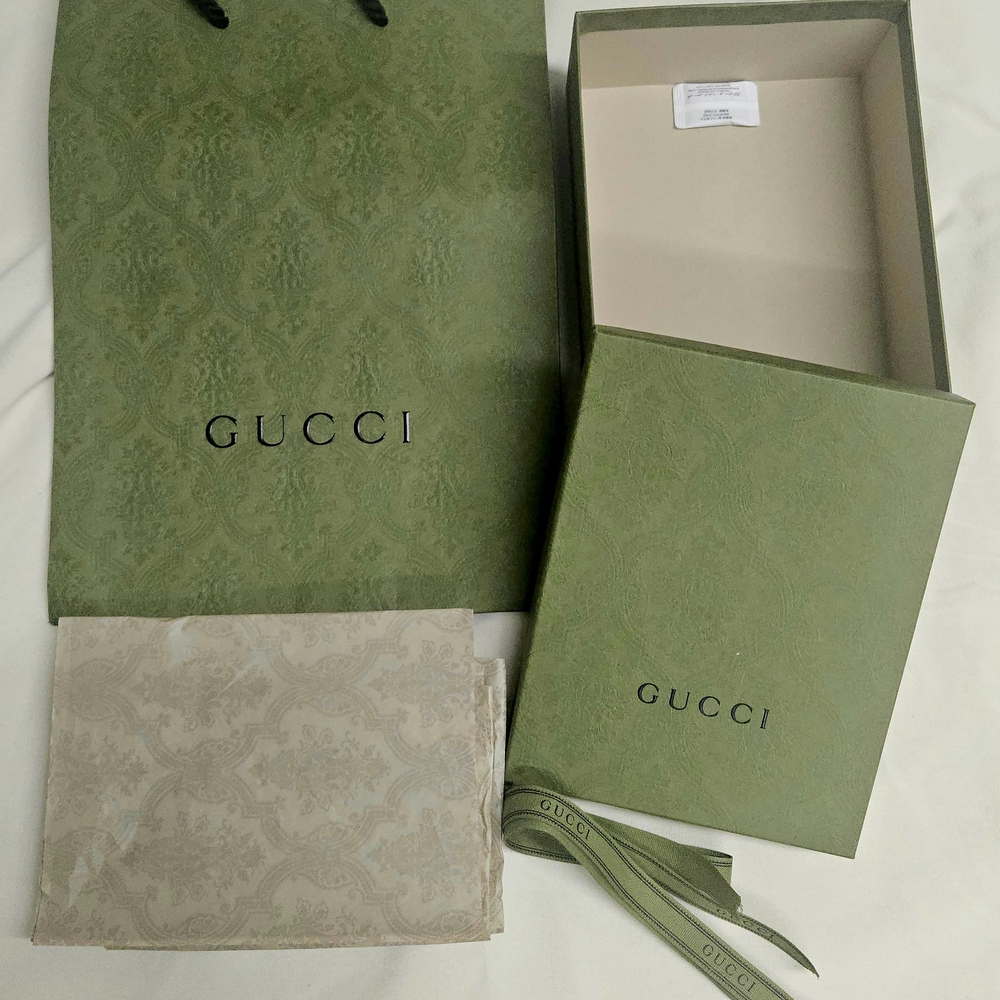 Gucci Green Gift Box Set